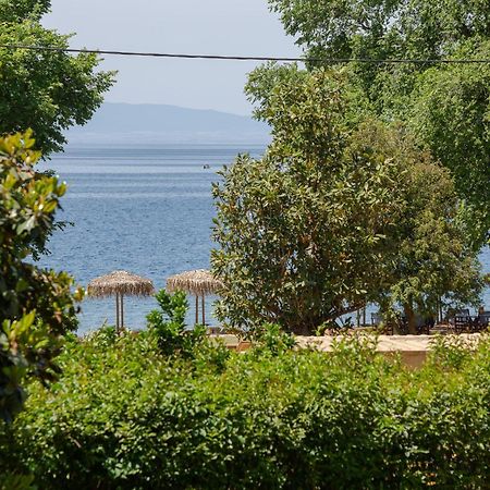 Kalifteri Beach House Áfissos Esterno foto