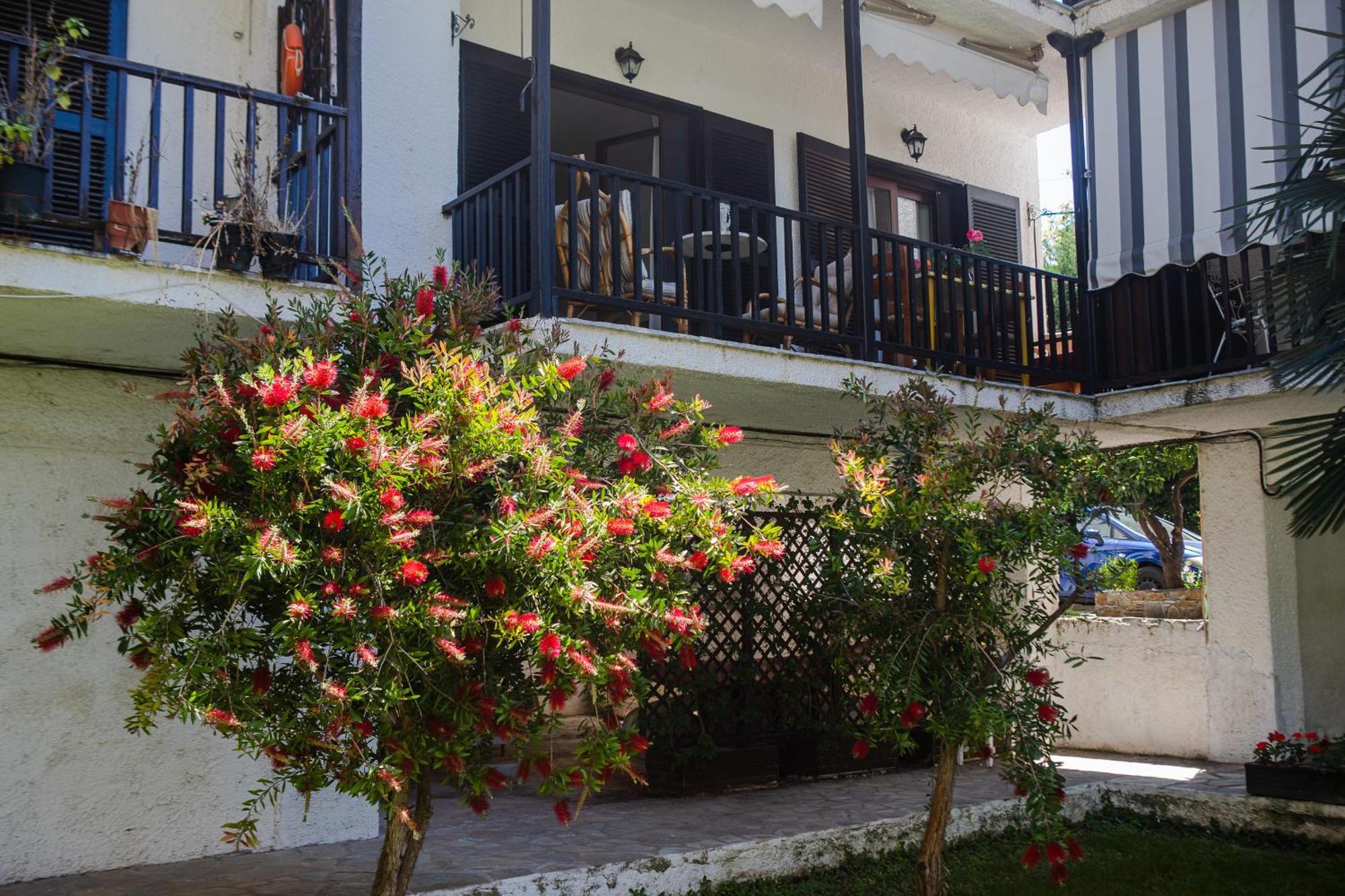 Kalifteri Beach House Áfissos Esterno foto