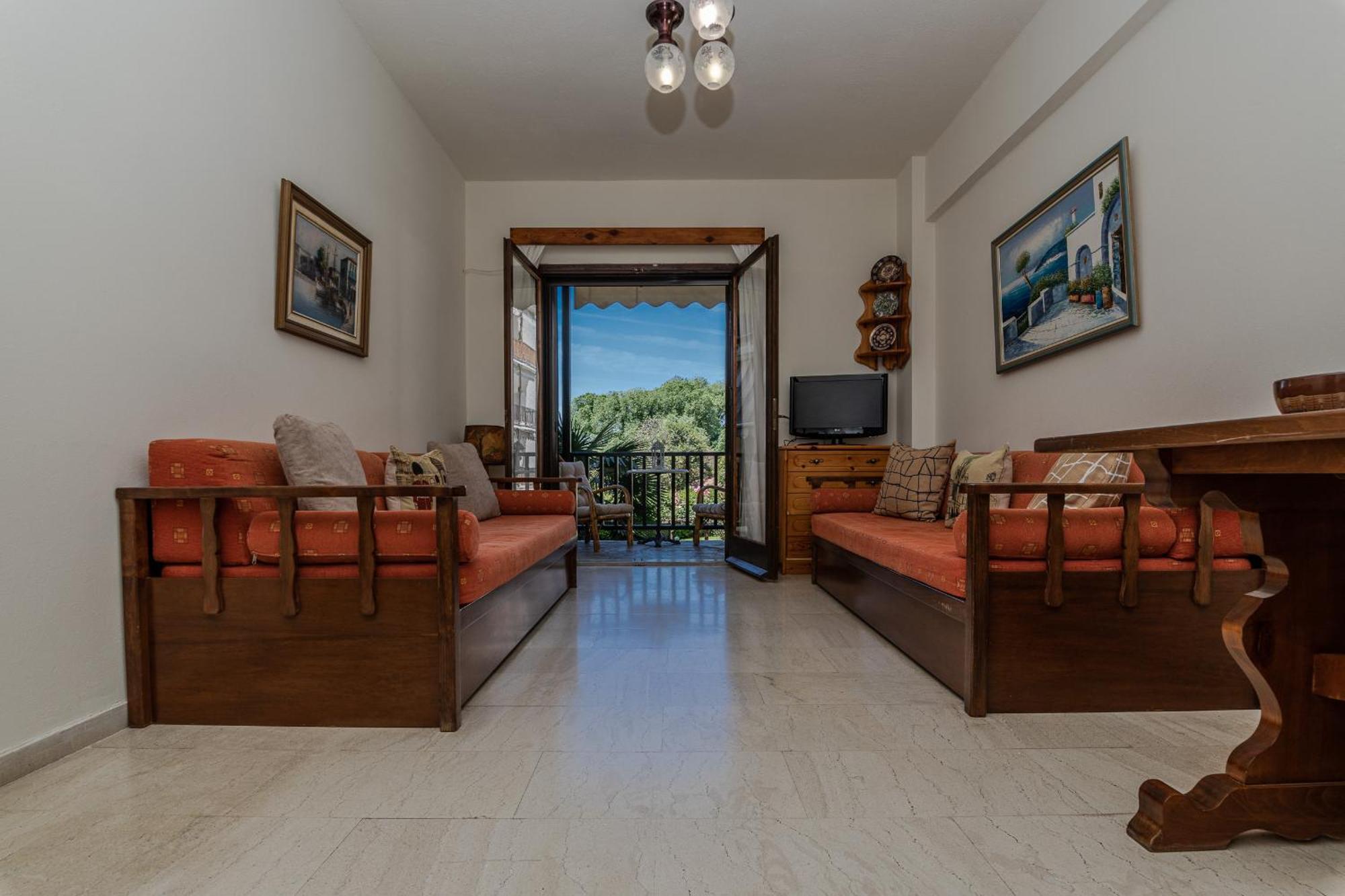 Kalifteri Beach House Áfissos Esterno foto