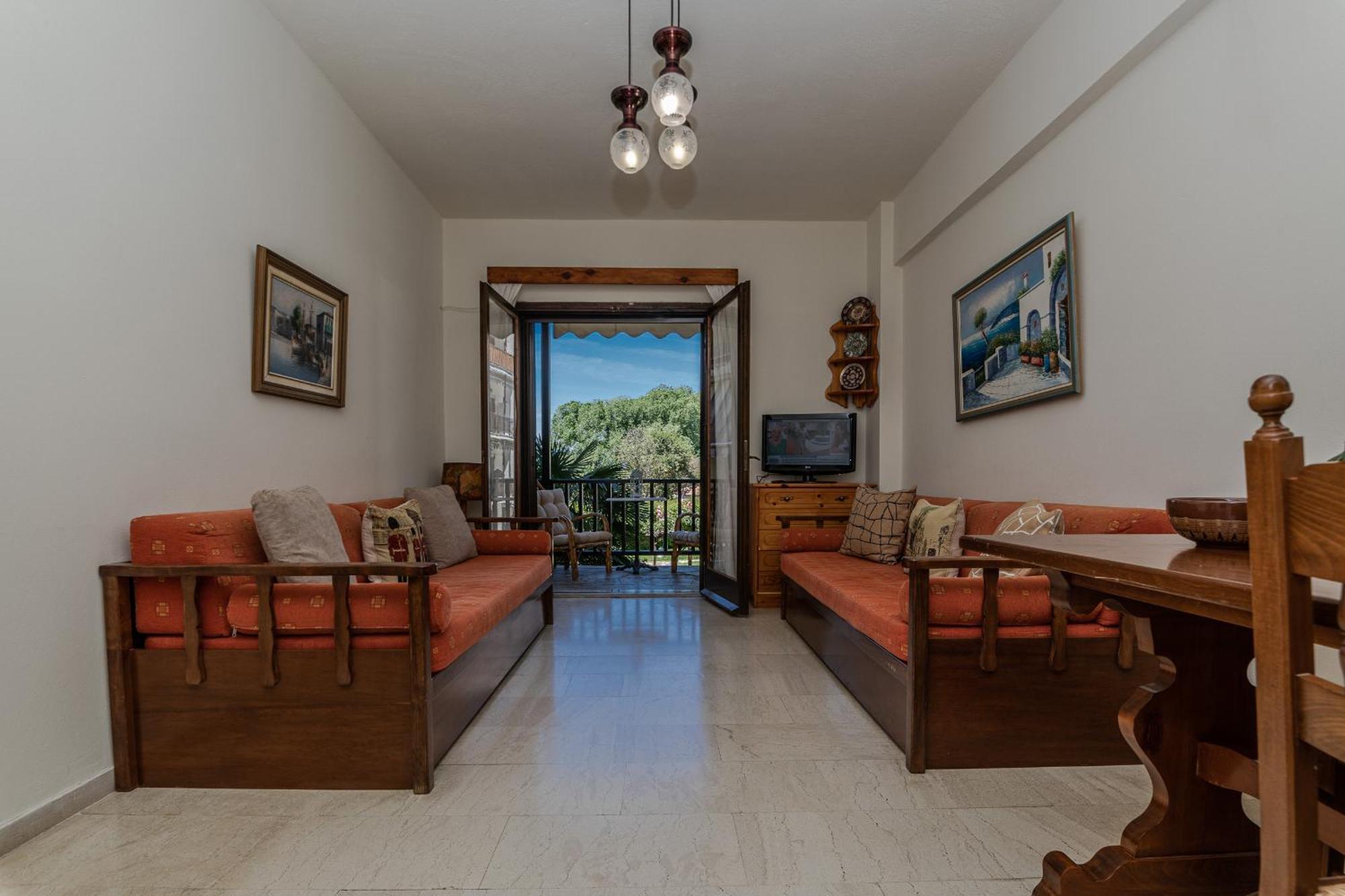 Kalifteri Beach House Áfissos Esterno foto
